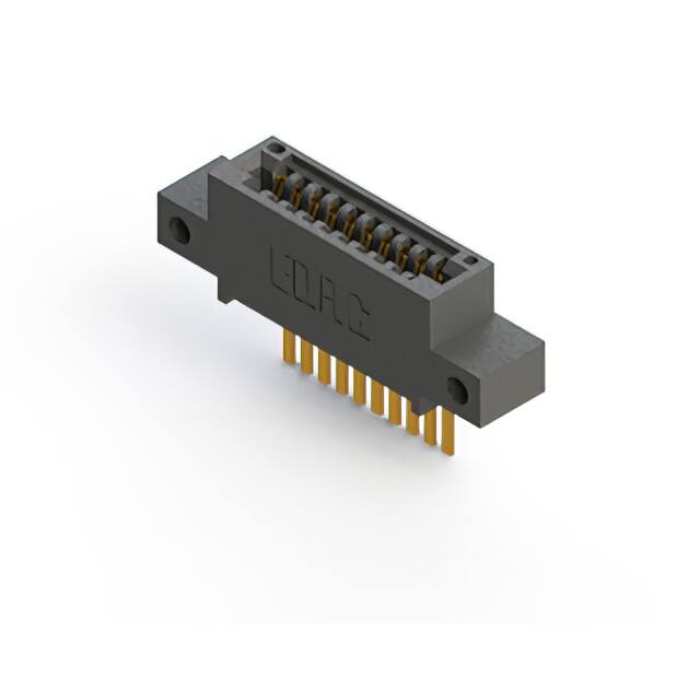 895-010-544-412 EDAC Inc.  Edgeboard Connectors